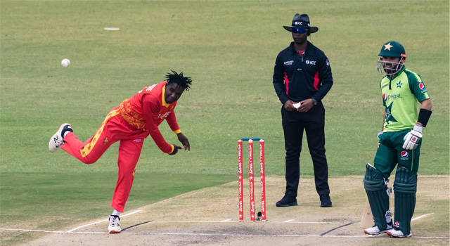 জিম্বাবুয়ের বিপক্ষে পাকিস্তানের কষ্টার্জিত জয়