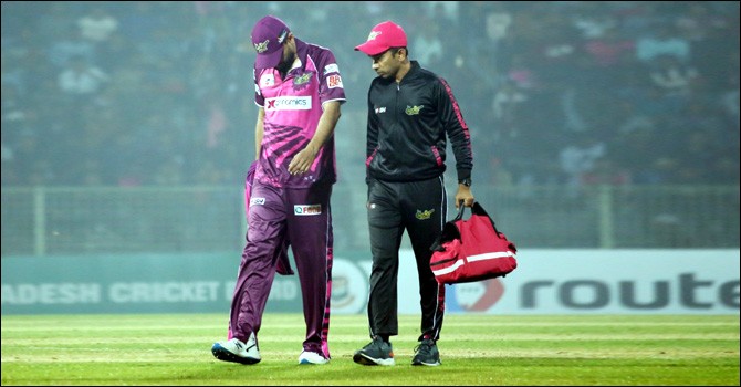 Mashrafe ruled out of group phase concluder