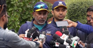 Vass can't wait to work with Soumya, Taskin
