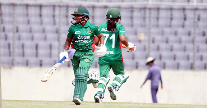 India women's dash Bangladesh