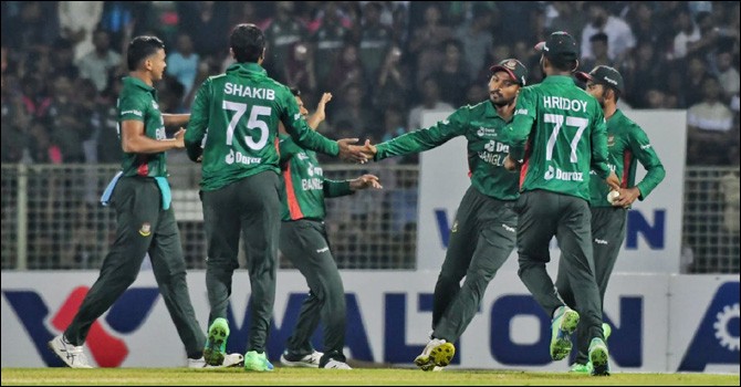 Liton stars as Bangladesh seal T20I series against Afghanistan