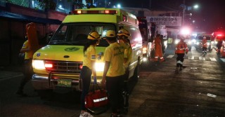 12 dead in El Salvador stadium stampede