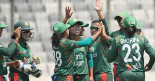Bangladesh women's team whitewashed in T20 series