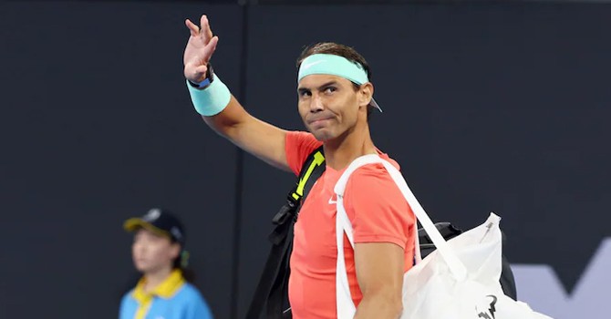 Nadal to make ATP return next week in Barcelona