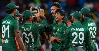Tigers whitewash West Indies for the 1st time in T20 series