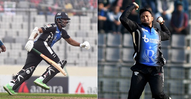 All-rounder Shakib helps Rangpur consolidate BPL top spot