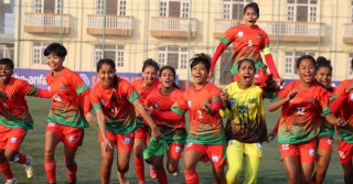 Bangladesh thrash Bhutan 6-0