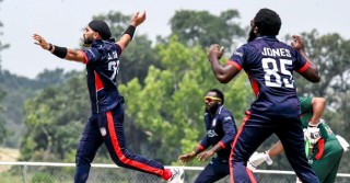 USA shock listless Bangladesh again to clinch T20 series