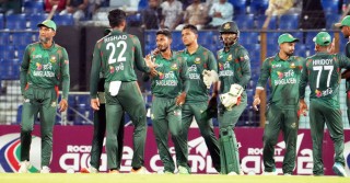 Bangladesh won by six wickets in the second T20I