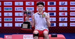 Malaysia's Lee Zii Jia storms to Thai Open badminton victory