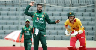 Bangladesh fails to sweep T20 series against Zimbabwe
