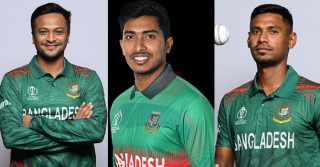 Shakib, Soumya and Mustafiz returns to Bangladesh T20 squad