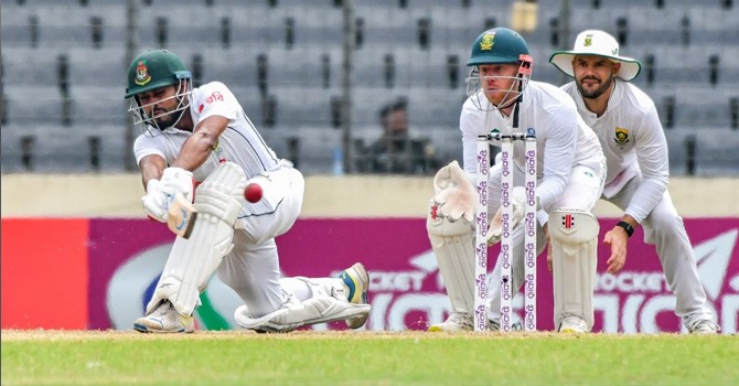Bangladesh taste second worst defeat in their Test history