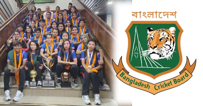 BCB Announces 20 Lac Taka Reward for National Women’s Football Team