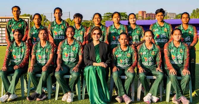 Bangladesh U-19 Women’s Team Set for Historic Tour of China