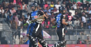 Rana stars in Rangpur's 5th straight victory in BPL