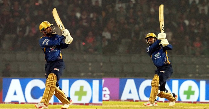 Liton hits century after being dropped from national team