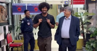 Hamza now in Dhaka to play against Nepal and India
