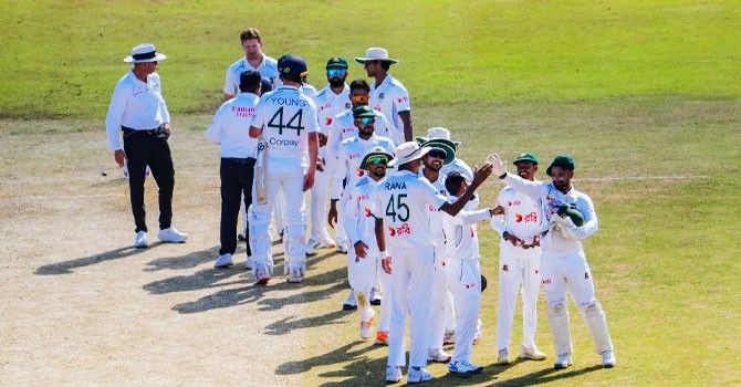 Bangladesh seal innings victory against Ireland in 1st Test