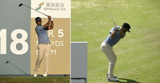 Sarit establishes three-shot lead at halfway point of SJM Macao Open