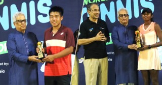 Thai Ariyaphol and Indian Sanmitha Crowned Singles Champions
