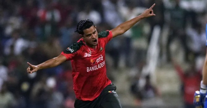 Nasum added to ODI Squad for Windies series