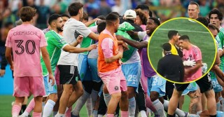 Luis Suarez apologizes after Leagues Cup spitting incident