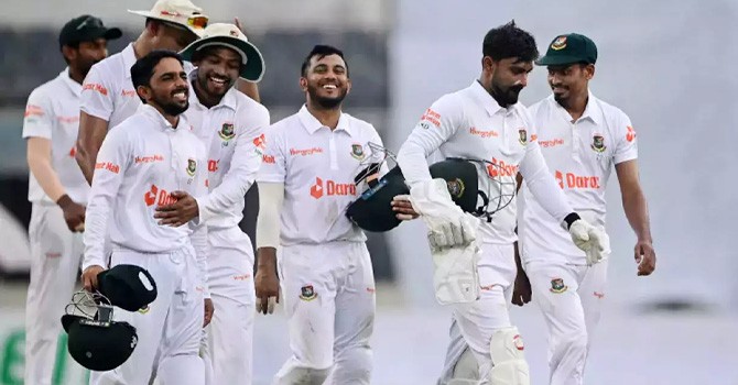 Two New Faces in Bangladesh Test Squad for Pakistan Series