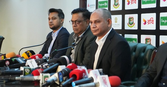 BCB announces squad for first two ODIs against New Zealand