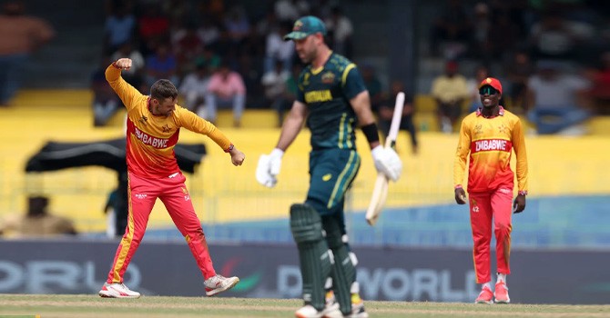 Zimbabwe Reach Super Eight, Australia Eliminated from T20 World Cup