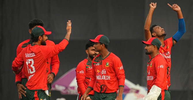 Bangladesh overtakes Sri Lanka to move to eighth place in ICC T20 rankings