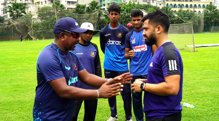 মূলত ভবিষ্যতের জন্য প্রস্তুত করতেই এ ক্যাম্পের আয়োজন করেছে বিসিবি। যেখান থেকে হয়তো উঠে আসবে আগামীর সাকিব-মিরাজরা