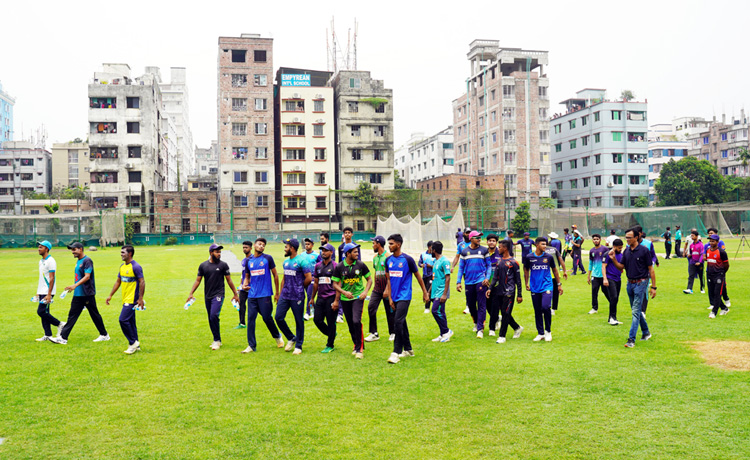 রোববার (২৯ মে) থেকে বুধবার (১ জুন) পর্যন্ত চারদিন এ স্পেশাল স্পিন বোলিং ক্যাম্প চলবে